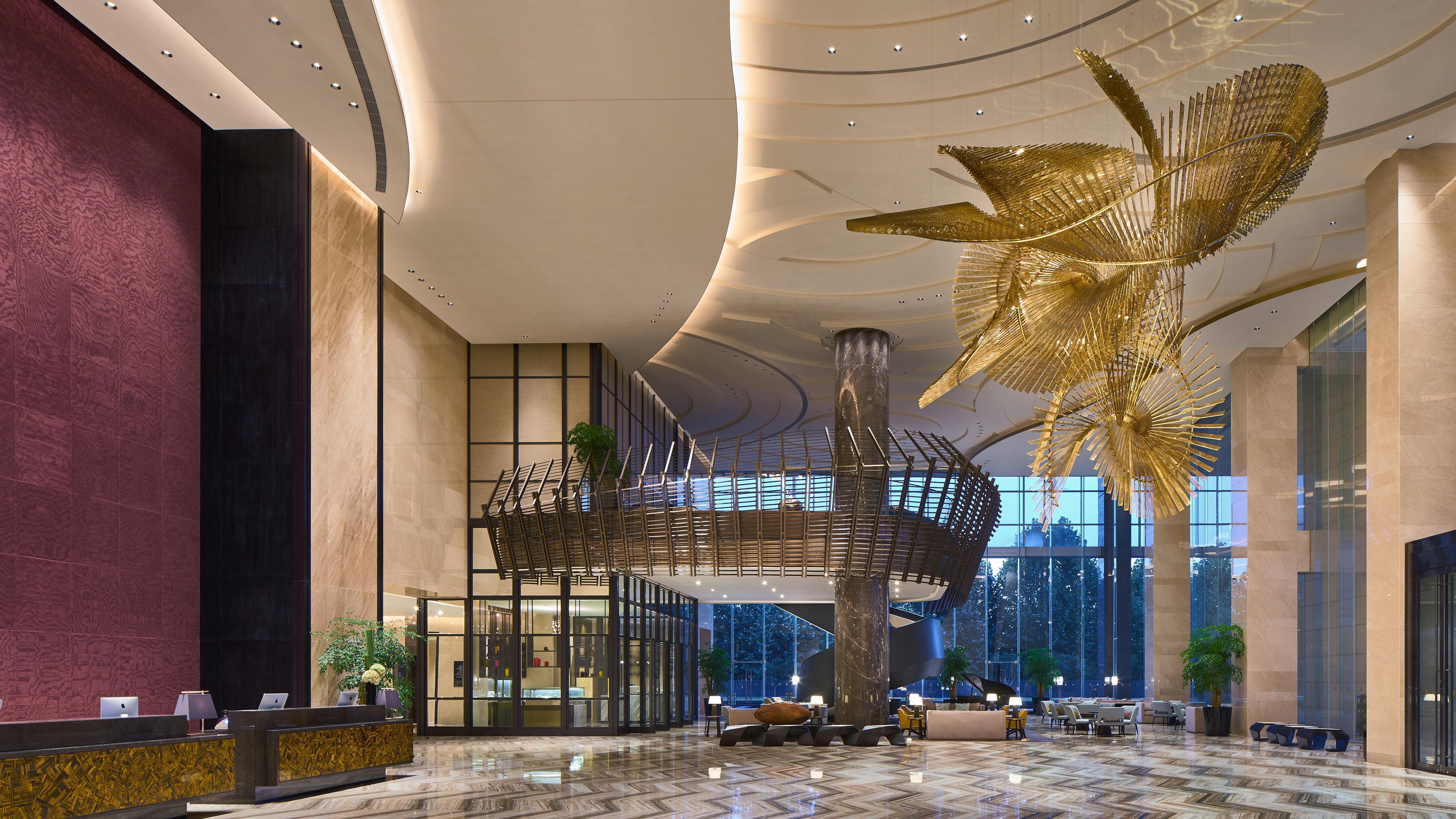Intercontinental Hefei By Ihg Hotel Exterior photo