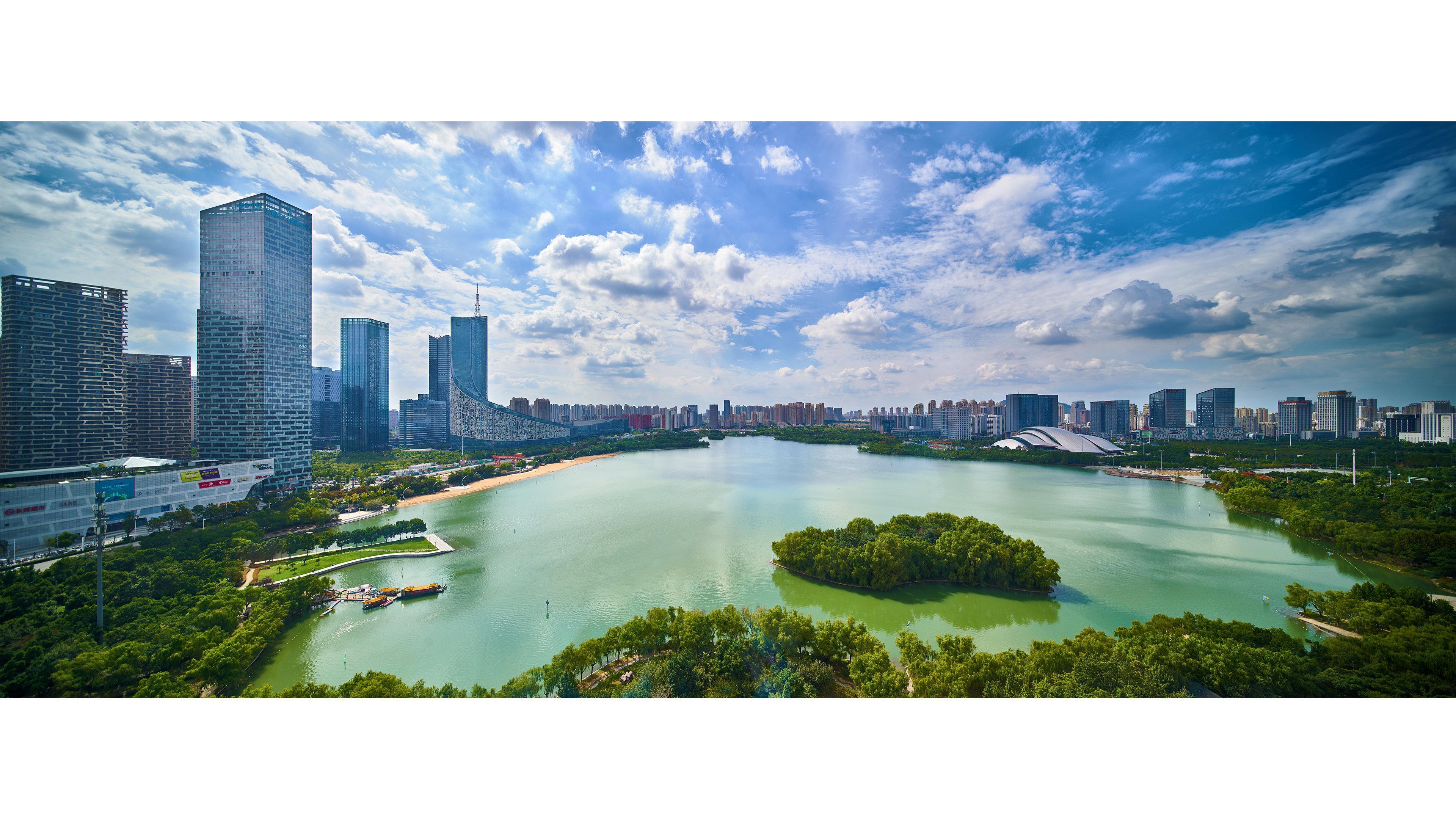 Intercontinental Hefei By Ihg Hotel Exterior photo