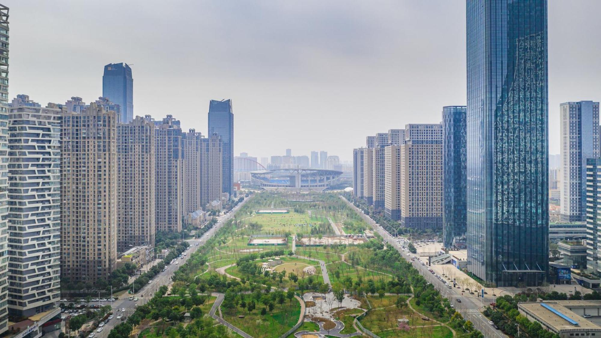 Intercontinental Hefei By Ihg Hotel Exterior photo