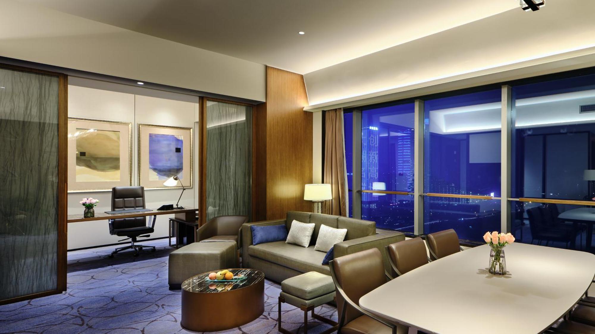 Intercontinental Hefei By Ihg Hotel Exterior photo